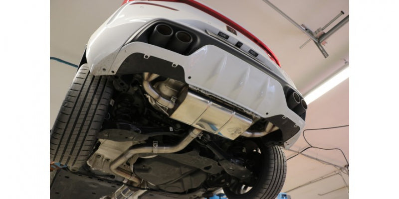 Seat Leon Cupra - Fox Performance Auspuff Anlage ab OPF
